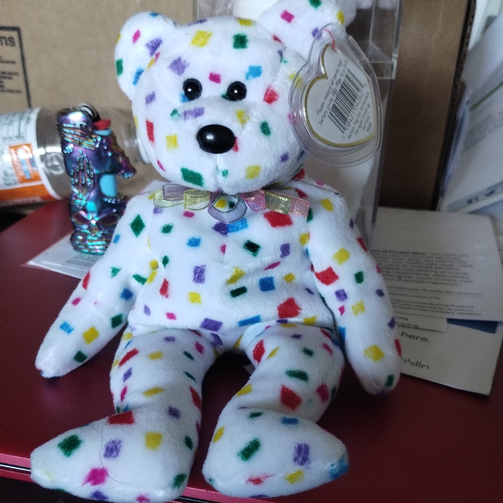 Y2k beanie baby